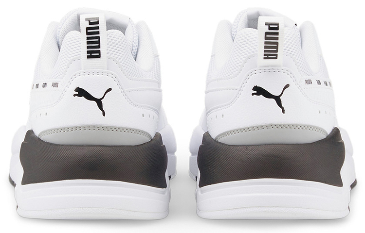 Shop Puma X-Ray 2 Square Signature ''Wit Zwart'' 383825-01