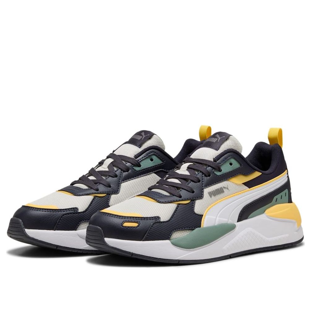 Lookbook 彪马 X-Ray 3 ''蒸汽灰海军蓝'' 399064-11