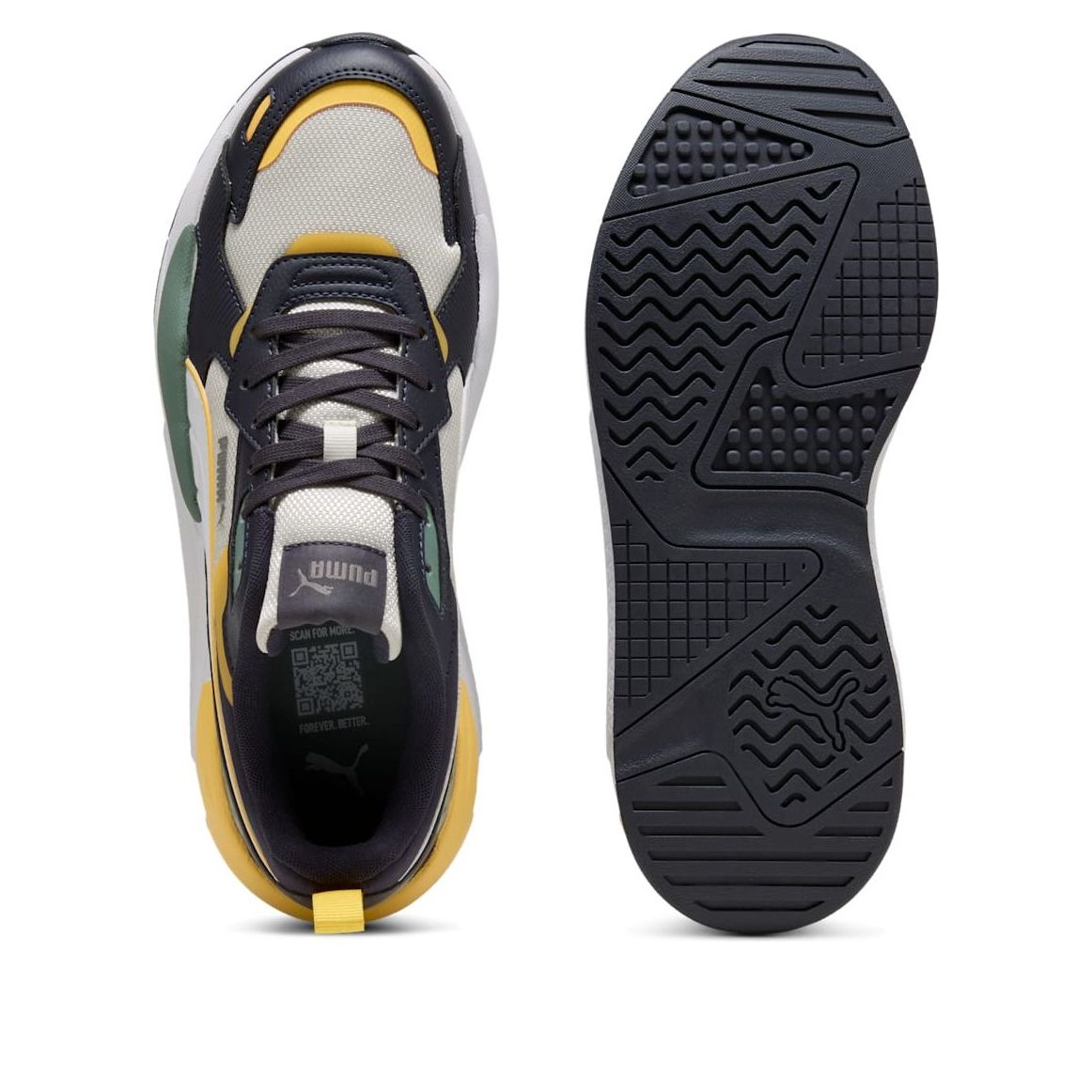 Shop 彪马 X-Ray 3 ''蒸汽灰海军蓝'' 399064-11