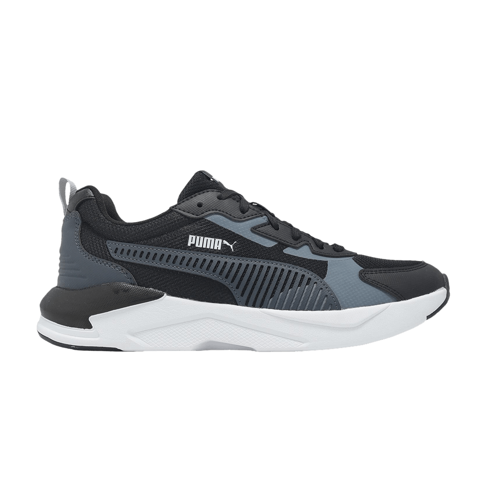 Buy プーマ X-Ray 3 Lite ''ブラック ストロンググレー'' 400229-01