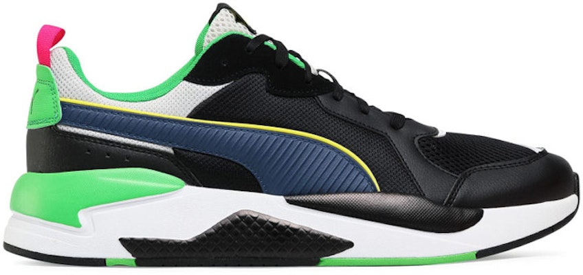 Puma X-Ray 'Hitam Denim Gelap Hijau' 372602-06 Order Puma X-Ray 'Hitam Denim Gelap Hijau' 372602-06