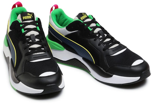 Puma X-Ray 'Hitam Denim Gelap Hijau' 372602-06 Lookbook Puma X-Ray 'Hitam Denim Gelap Hijau' 372602-06