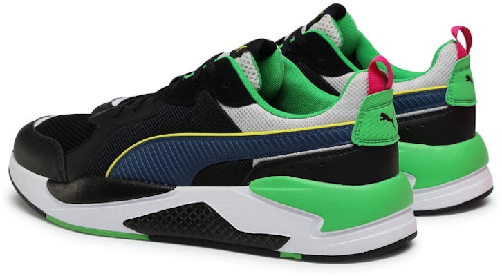 Puma X-Ray 'Hitam Denim Gelap Hijau' 372602-06 Shop Puma X-Ray 'Hitam Denim Gelap Hijau' 372602-06