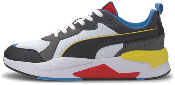 푸마 X-Ray '블랙 레드 옐로우' 372602-03 Buy 푸마 X-Ray '블랙 레드 옐로우' 372602-03
