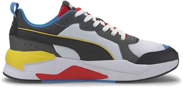 푸마 X-Ray '블랙 레드 옐로우' 372602-03 Order 푸마 X-Ray '블랙 레드 옐로우' 372602-03