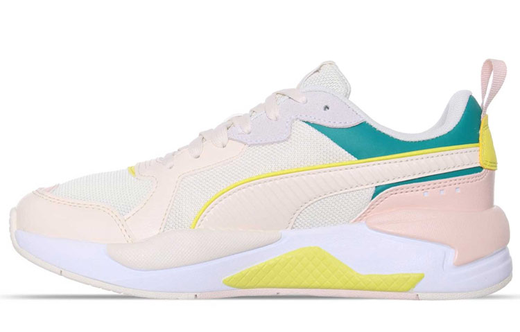 Buy Puma X-Ray 'Rosa Blanco Amarillo' 382543-01