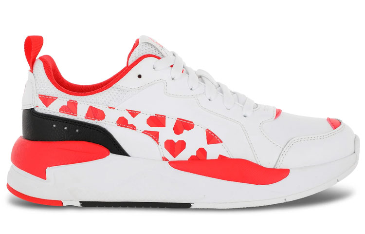 Order プーマ X-Ray 「バレンタイン ホワイト レッド」 381696-01 381696-01