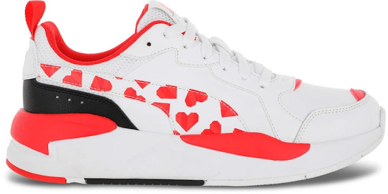 プーマ X-Ray 「バレンタイン ホワイト レッド」 381696-01 381696-01 Order プーマ X-Ray 「バレンタイン ホワイト レッド」 381696-01 381696-01