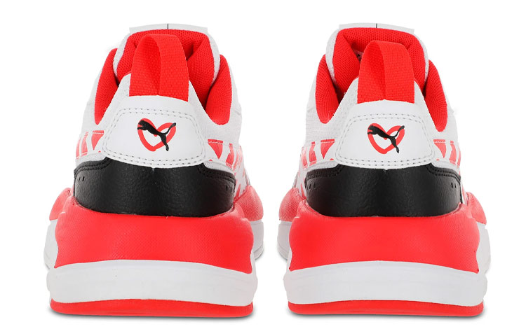 Shop プーマ X-Ray 「バレンタイン ホワイト レッド」 381696-01 381696-01