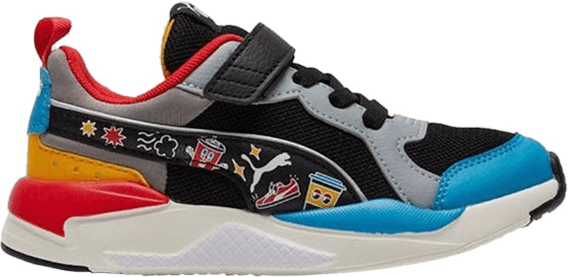 Preschool Puma X Ray AC Club Pack Black 383987 01