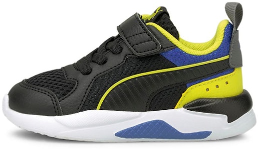 彪马X-Ray AC婴儿鞋 黑黄配色 372922-14 Buy 彪马X-Ray AC婴儿鞋 黑黄配色 372922-14