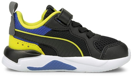 彪马X-Ray AC婴儿鞋 黑黄配色 372922-14 Order 彪马X-Ray AC婴儿鞋 黑黄配色 372922-14