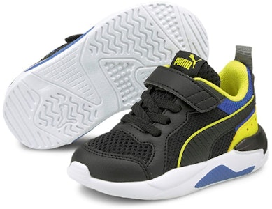 彪马X-Ray AC婴儿鞋 黑黄配色 372922-14 Lookbook 彪马X-Ray AC婴儿鞋 黑黄配色 372922-14