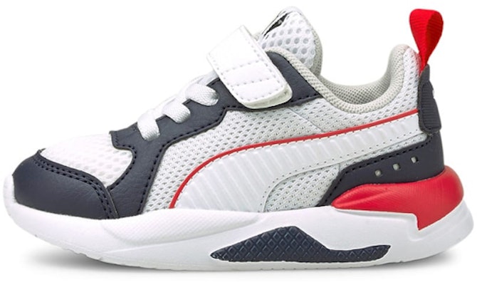 Puma X-Ray AC Infants 'White Black Red' 372922-13 Buy Puma X-Ray AC Infants 'White Black Red' 372922-13