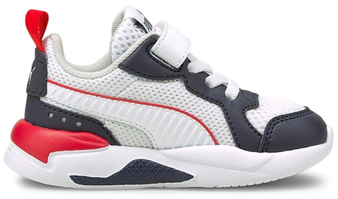 Puma X-Ray AC Infants 'White Black Red' 372922-13 Order Puma X-Ray AC Infants 'White Black Red' 372922-13