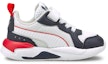 Order Puma X-Ray AC Kanak-kanak 'Putih Hitam Merah' 372922-13