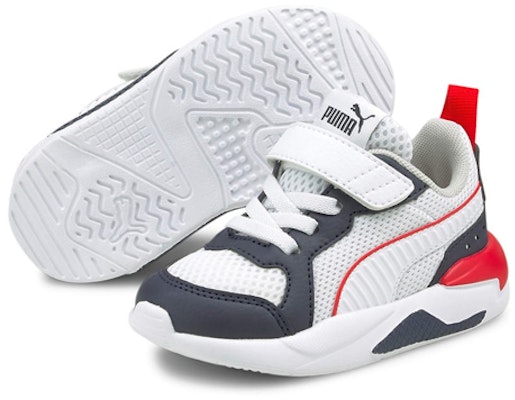 Puma X-Ray AC Infants 'White Black Red' 372922-13 Lookbook Puma X-Ray AC Infants 'White Black Red' 372922-13