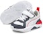 Puma X-Ray AC Kanak-kanak 'Putih Hitam Merah' 372922-13