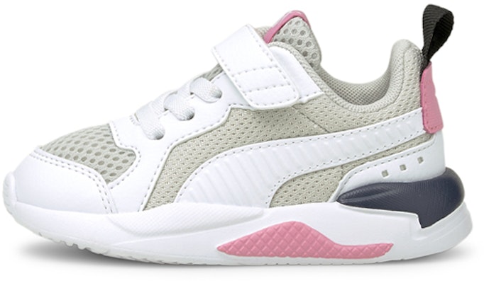 Puma X-Ray AC Infants 'White Grey Pink' 372922-16 Buy Puma X-Ray AC Infants 'White Grey Pink' 372922-16