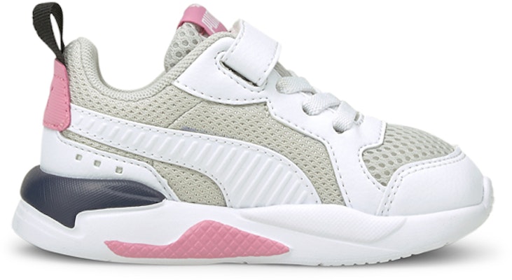 Puma X-Ray AC Infants 'White Grey Pink' 372922-16 Order Puma X-Ray AC Infants 'White Grey Pink' 372922-16