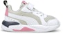 Puma X-Ray AC Kanak-Kanak 'Putih Kelabu Merah Jambu' 372922-16
