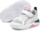 Lookbook Puma X-Ray AC Kanak-Kanak 'Putih Kelabu Merah Jambu' 372922-16