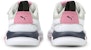 Puma X-Ray AC Kanak-Kanak 'Putih Kelabu Merah Jambu' 372922-16