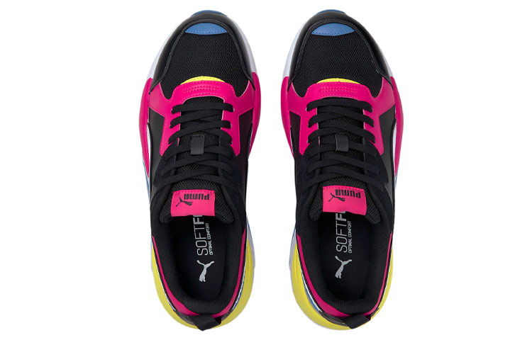 Puma X-Ray Game 'White Black Pink Colorblock' 圖 3