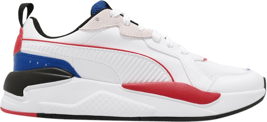 Red white and blue best sale pumas