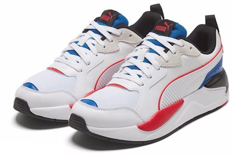 プーマ X-Ray ゲーム 白青赤 372849-05 Lookbook プーマ X-Ray ゲーム 白青赤 372849-05
