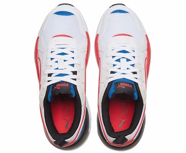 プーマ X-Ray ゲーム 白青赤 372849-05 Shop プーマ X-Ray ゲーム 白青赤 372849-05