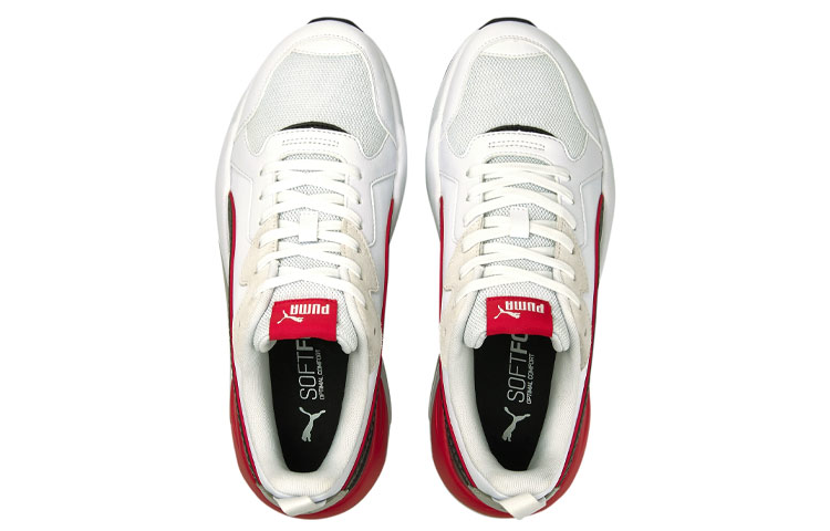 Lookbook Puma X-Ray Game '白色城市红' 372849-17