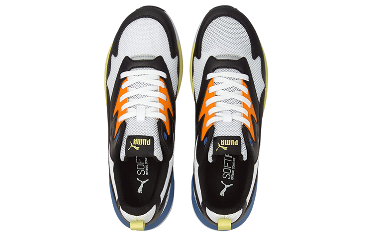 Lookbook Puma X-Ray Lite ''Zwart Wortel Geel'' 374122-11