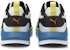 Puma X-Ray Lite 'Hitam Lobak Kuning' 374122-11