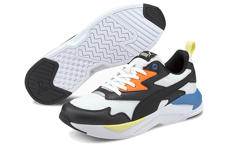 Purchase Puma X-Ray Lite ''Zwart Wortel Geel'' 374122-11