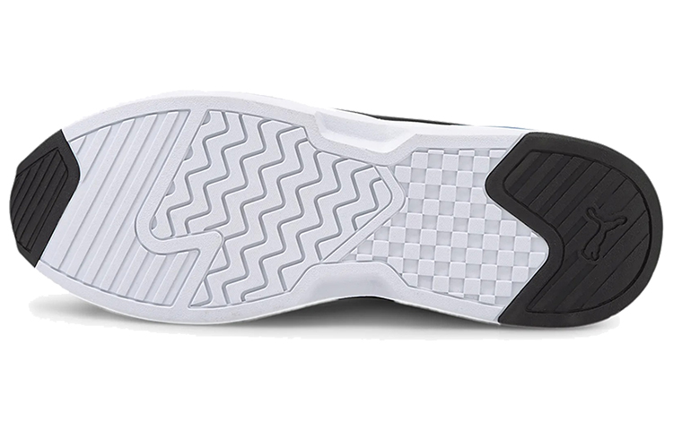 Details for Puma X-Ray Lite ''Zwart Wortel Geel'' 374122-11