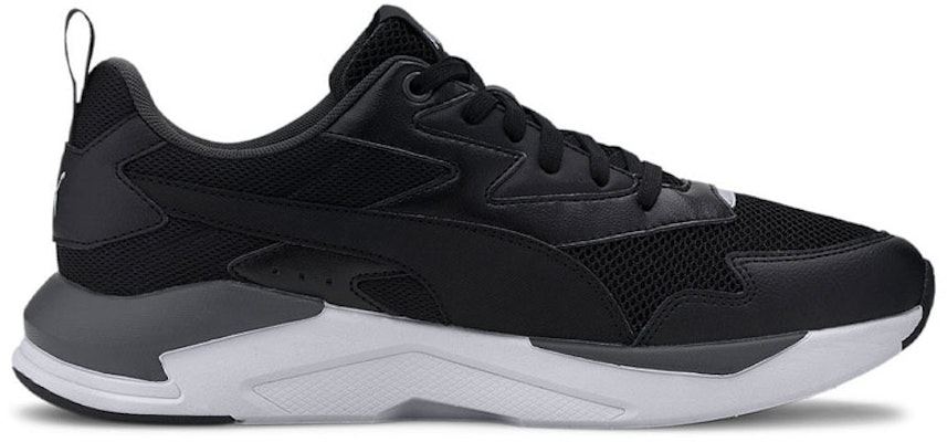 Puma X-Ray Lite 減震防滑 低帮運動鞋 黑白色 Order Puma X-Ray Lite 減震防滑 低帮運動鞋 黑白色