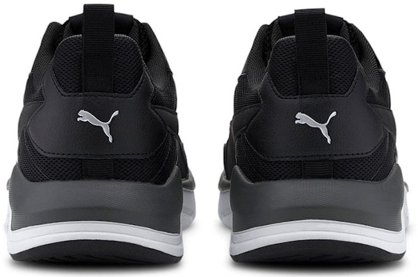 Puma X-Ray Lite 減震防滑 低帮運動鞋 黑白色 Shop Puma X-Ray Lite 減震防滑 低帮運動鞋 黑白色