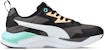 Puma X-Ray Lite 'Hitam Putih Biru' 374122-28