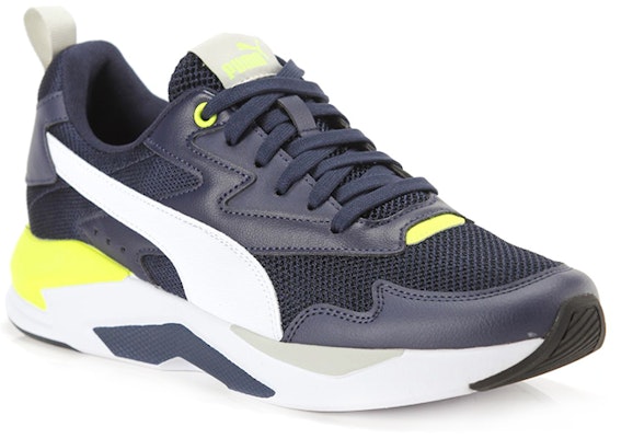 プーマ X-Ray Lite 'ブルー ホワイト イエロー' 374122-20 374122-20 Lookbook プーマ X-Ray Lite 'ブルー ホワイト イエロー' 374122-20 374122-20