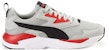 Puma X-ray Lite 'Kelabu Hitam Merah' 374122-19