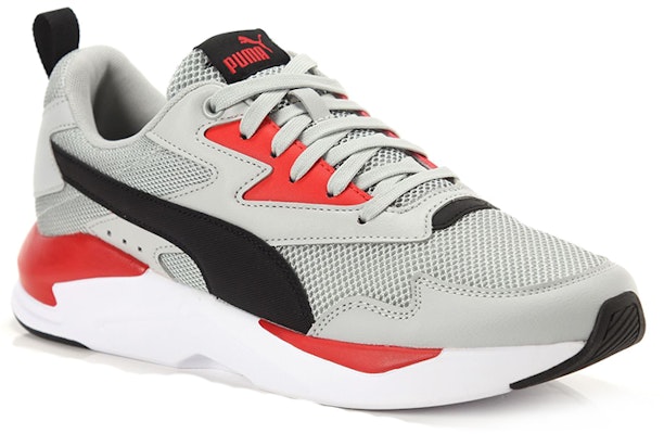 Puma X-ray Lite 'Grey Black Red' 374122-19 Lookbook Puma X-ray Lite 'Grey Black Red' 374122-19