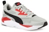 Lookbook Puma X-ray Lite 'Kelabu Hitam Merah' 374122-19