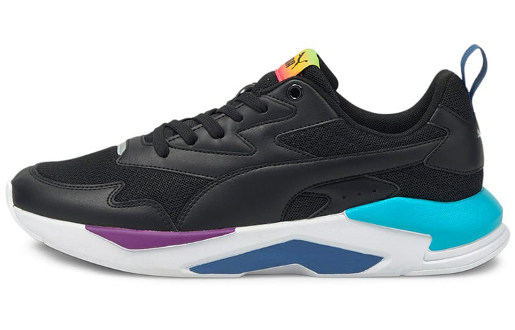 Puma X-Ray Lite 'Rainbow - Black' 368863-01