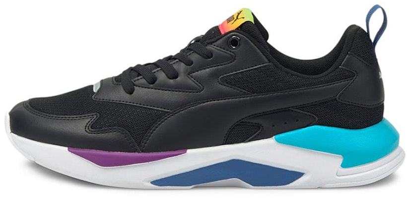 푸마 X-Ray Lite 레인보우 블랙 (Puma X-Ray Lite Rainbow Black) 368863-01 Buy 푸마 X-Ray Lite 레인보우 블랙 (Puma X-Ray Lite Rainbow Black) 368863-01