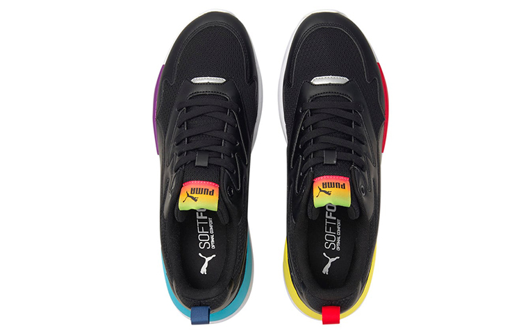 Lookbook Puma X-Ray Lite 'Rainbow - Black' 368863-01