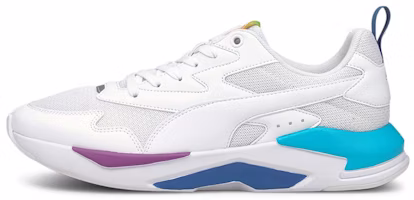 Puma X-Ray Lite 'Rainbow - White' 368863-02 Puma X-Ray Lite 'Rainbow - White' 368863-02