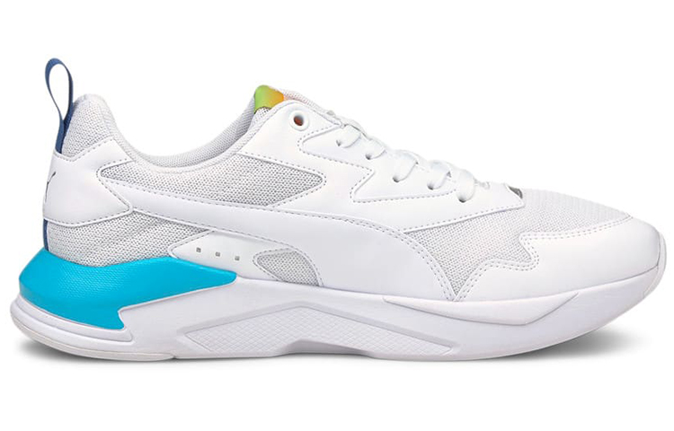 Order 彪马X-Ray Lite“彩虹-白色” 368863-02