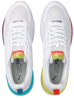 Puma X-ray Lite 白藍 運動鞋 Lookbook Puma X-ray Lite 白藍 運動鞋