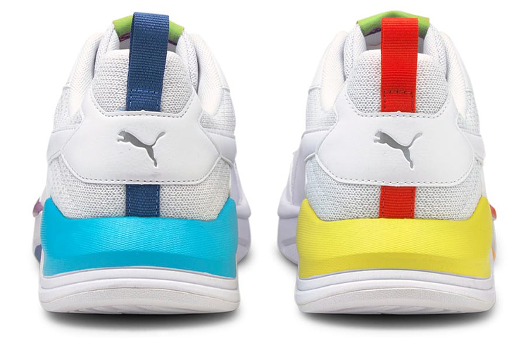 Shop 彪马X-Ray Lite“彩虹-白色” 368863-02